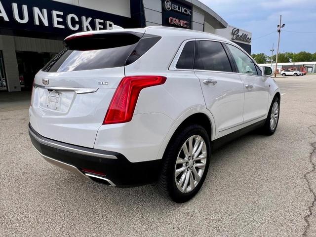 2017 Cadillac XT5 Vehicle Photo in EFFINGHAM, IL 62401-2832