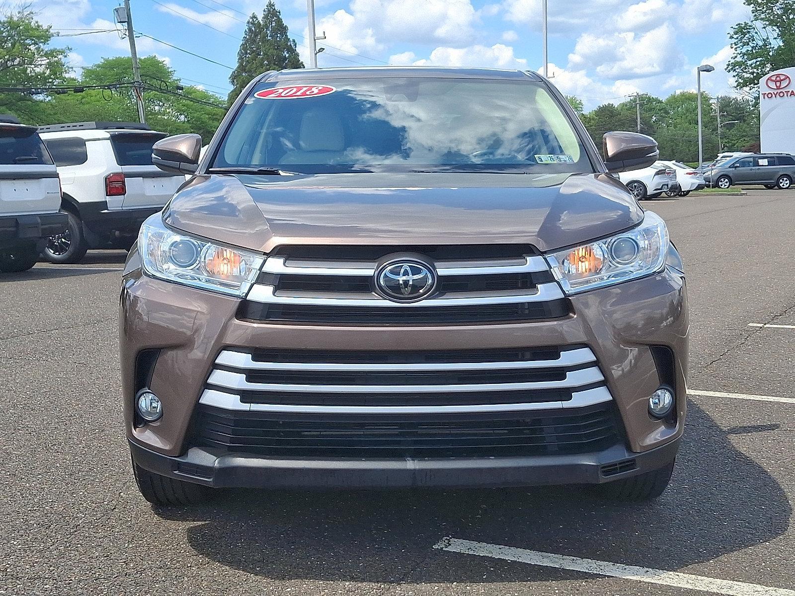 2018 Toyota Highlander Vehicle Photo in Trevose, PA 19053