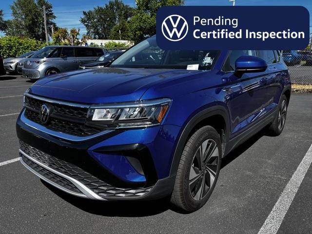 2024 Volkswagen Taos Vehicle Photo in Puyallup, WA 98371
