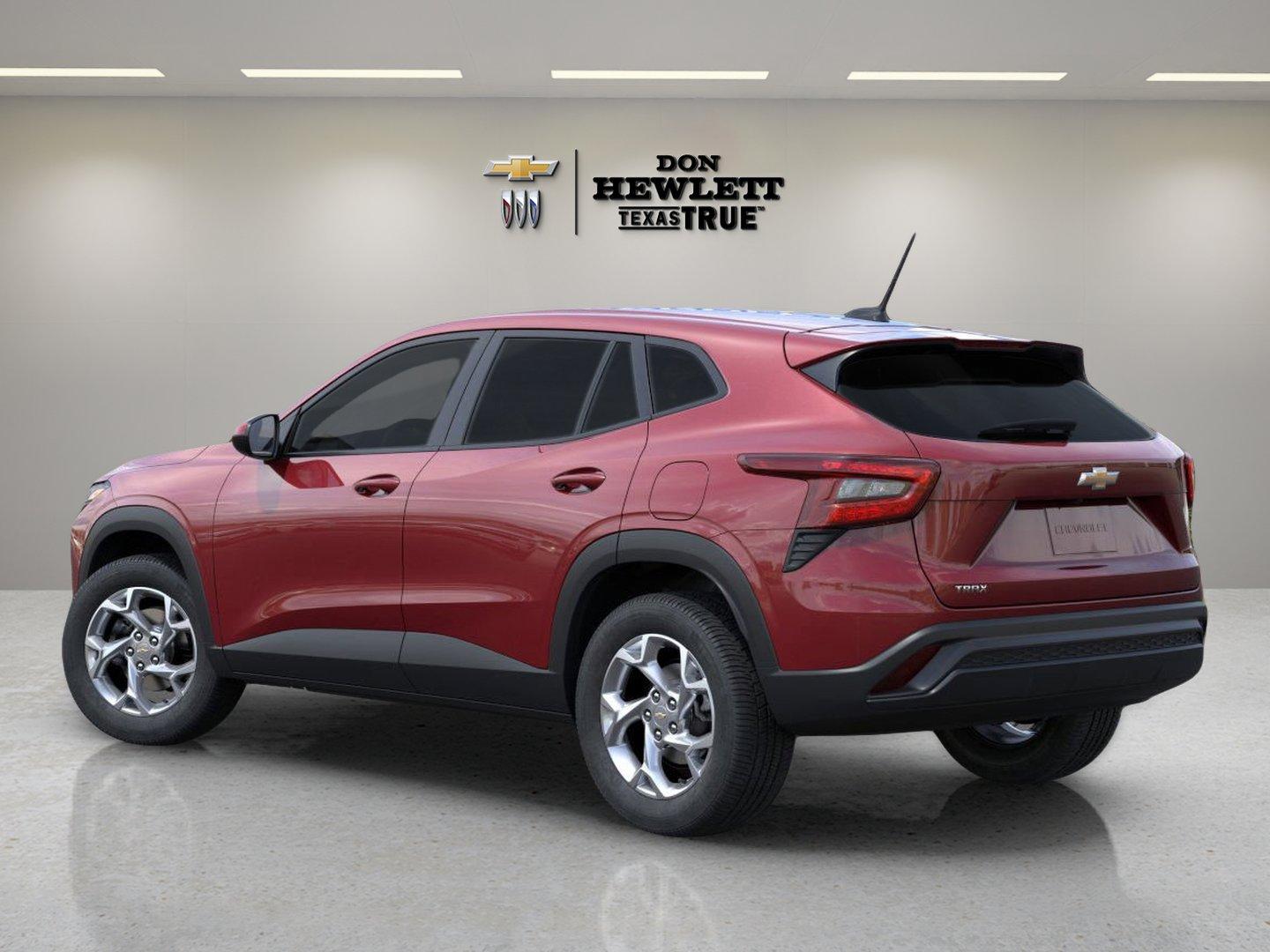 2025 Chevrolet Trax Vehicle Photo in GEORGETOWN, TX 78626-7508