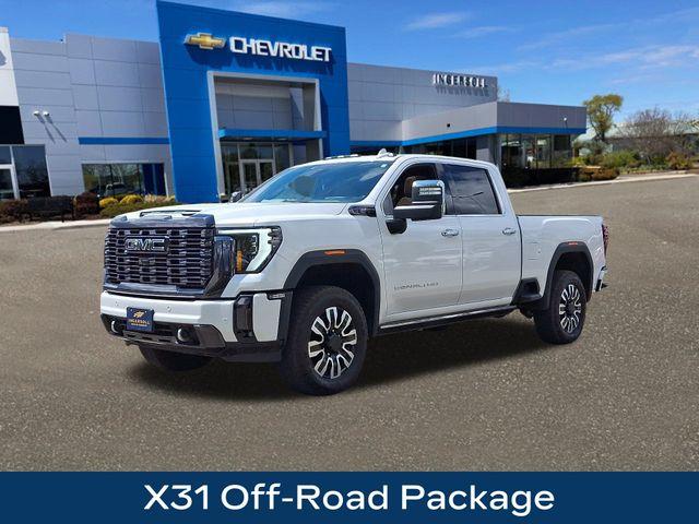 2024 GMC Sierra 2500 HD Vehicle Photo in DANBURY, CT 06810-5034