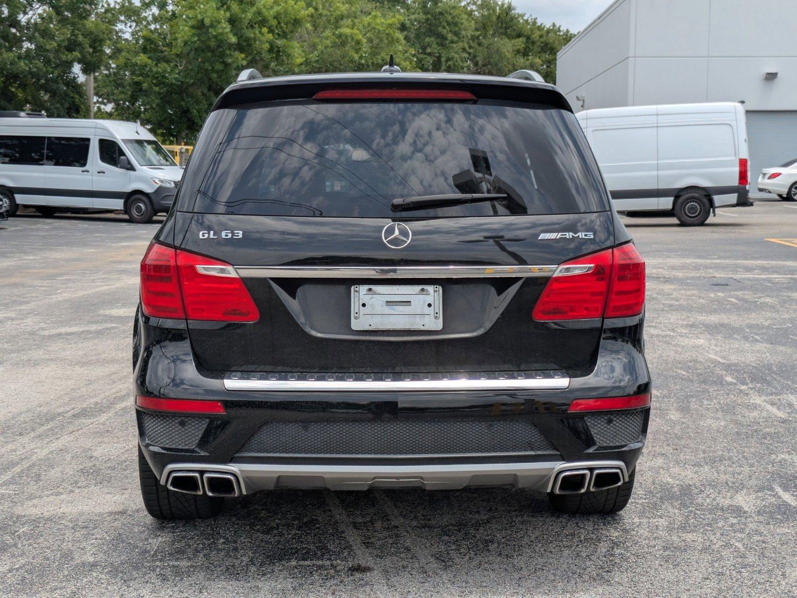 2014 Mercedes-Benz GL-Class Vehicle Photo in Sanford, FL 32771