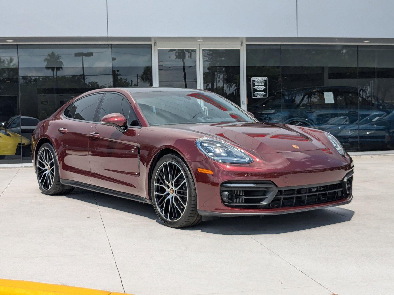 2022 Porsche Panamera Vehicle Photo in Maitland, FL 32751