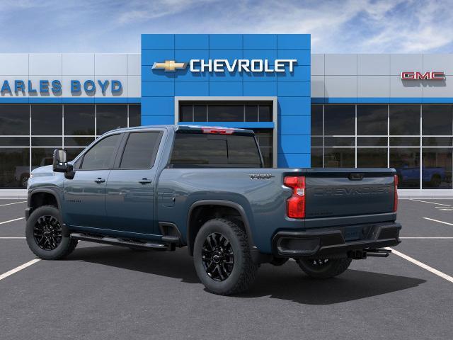 2025 Chevrolet Silverado 2500 HD Vehicle Photo in HENDERSON, NC 27536-2966