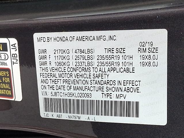 2019 Acura RDX Vehicle Photo in TREVOSE, PA 19053-4984