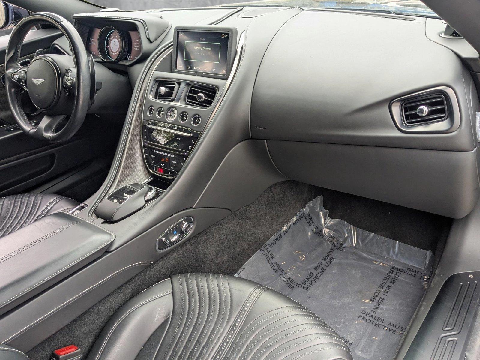 2017 Aston Martin DB11 Vehicle Photo in Fort Lauderdale, FL 33316