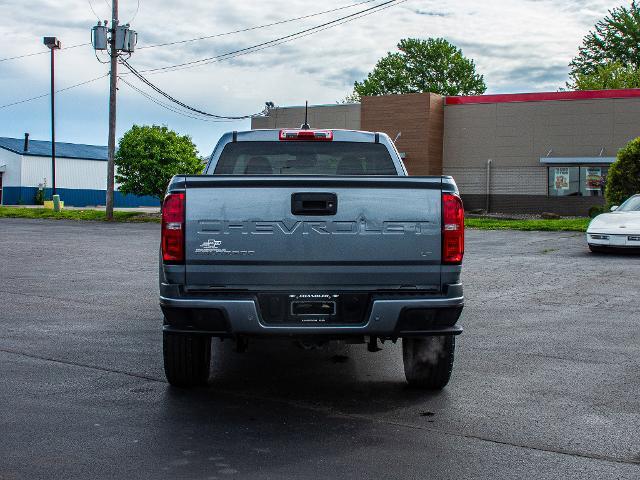 2022 Chevrolet Colorado Vehicle Photo in MADISON, IN 47250-1611
