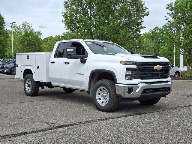 2025 Chevrolet Silverado 3500 HD Vehicle Photo in DANBURY, CT 06810-5034