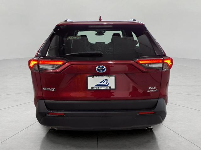 2021 Toyota RAV4 Vehicle Photo in Oshkosh, WI 54904