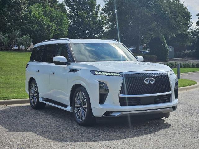2025 INFINITI QX80 Vehicle Photo in Fort Worth, TX 76132