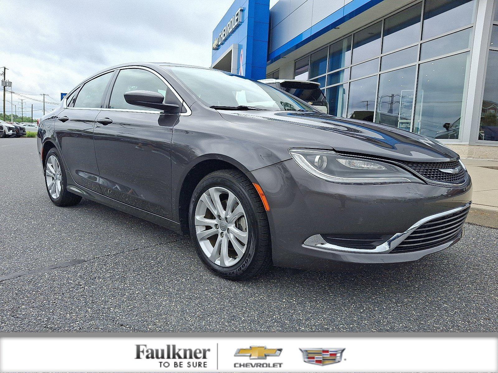 2015 Chrysler 200 Vehicle Photo in BETHLEHEM, PA 18017-9401