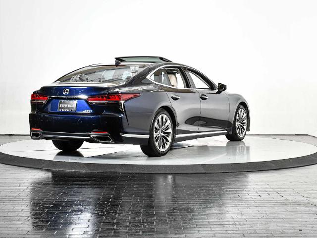 2020 Lexus LS 500 Vehicle Photo in DALLAS, TX 75235