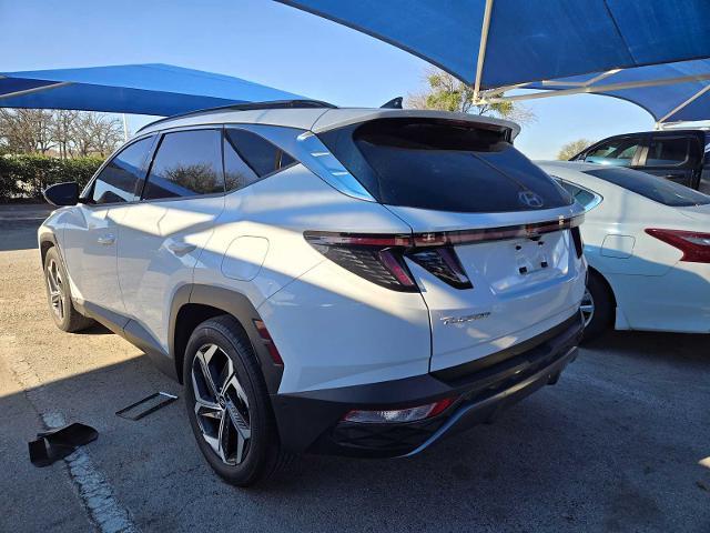 2022 Hyundai TUCSON Vehicle Photo in DENTON, TX 76210-9321