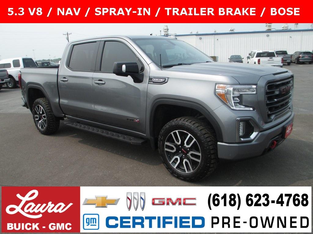 2021 GMC Sierra 1500 Vehicle Photo in COLLINSVILLE, IL 62234-5820