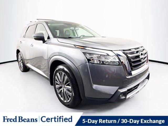 2022 Nissan Pathfinder Vehicle Photo in Flemington, NJ 08822