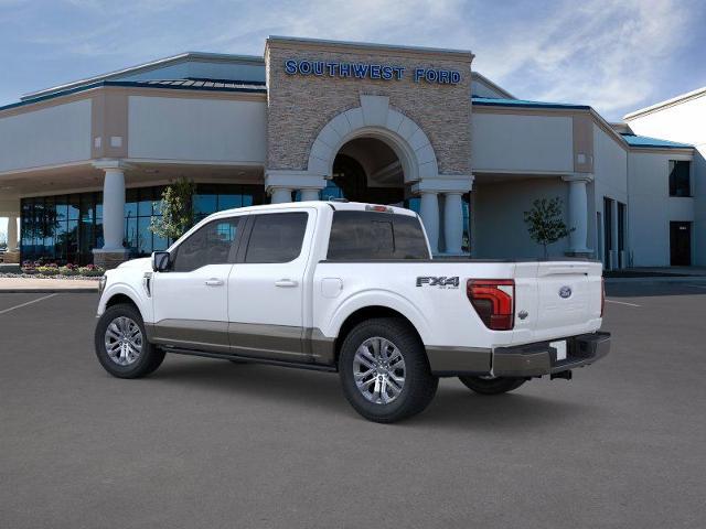 2025 Ford F-150 Vehicle Photo in Weatherford, TX 76087