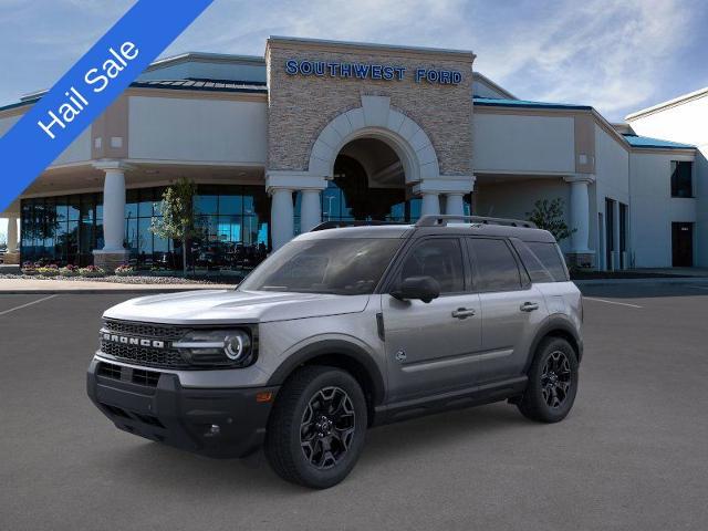 2025 Ford Bronco Sport Vehicle Photo in Weatherford, TX 76087
