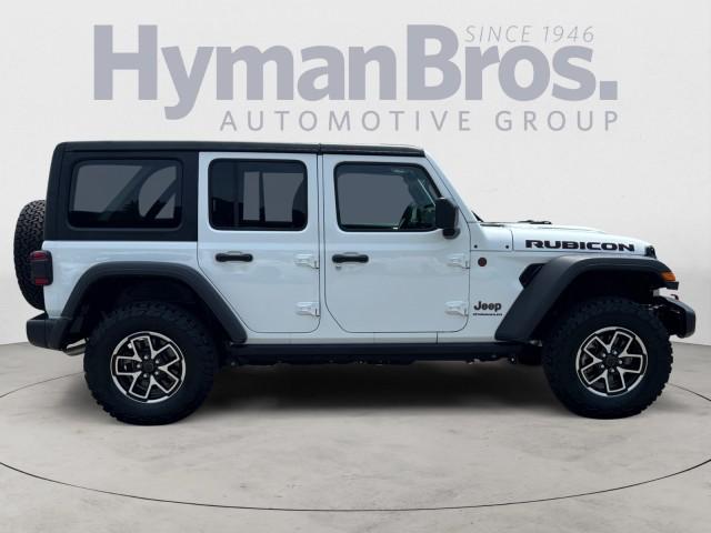 Used 2024 Jeep Wrangler 4-Door Rubicon with VIN 1C4PJXFG5RW267928 for sale in Midlothian, VA