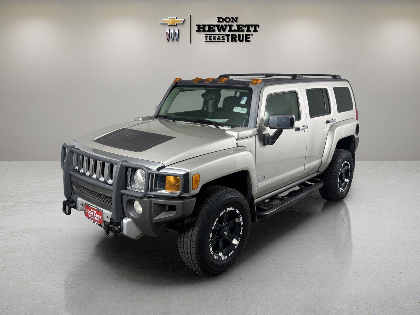 2008 HUMMER H3 Vehicle Photo in GEORGETOWN, TX 78626-7508