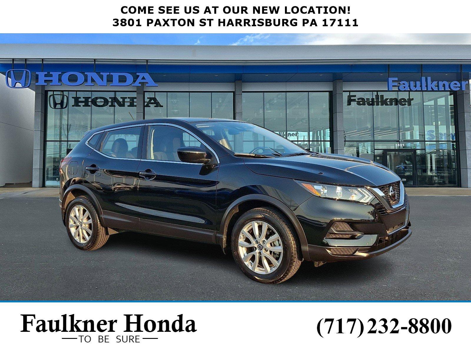 2021 Nissan Rogue Sport Vehicle Photo in Harrisburg, PA 17111