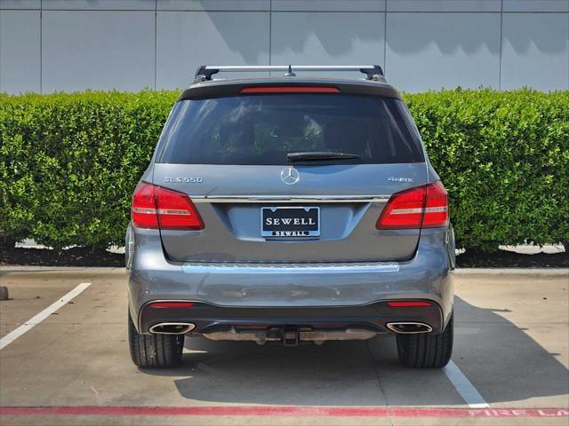 2019 Mercedes-Benz GLS Vehicle Photo in MCKINNEY, TX 75070