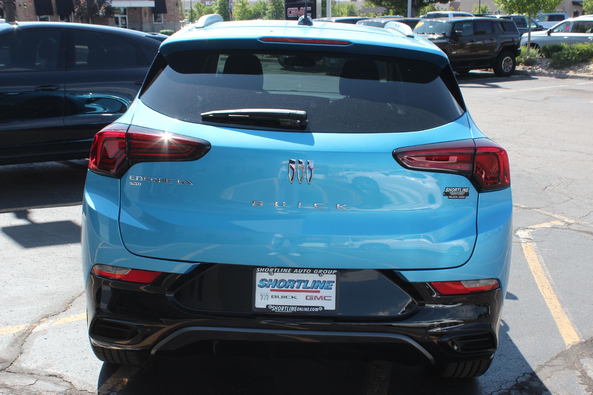 2026 Buick Encore GX Vehicle Photo in AURORA, CO 80012-4011