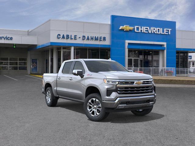 2025 Chevrolet Silverado 1500 Vehicle Photo in INDEPENDENCE, MO 64055-1314