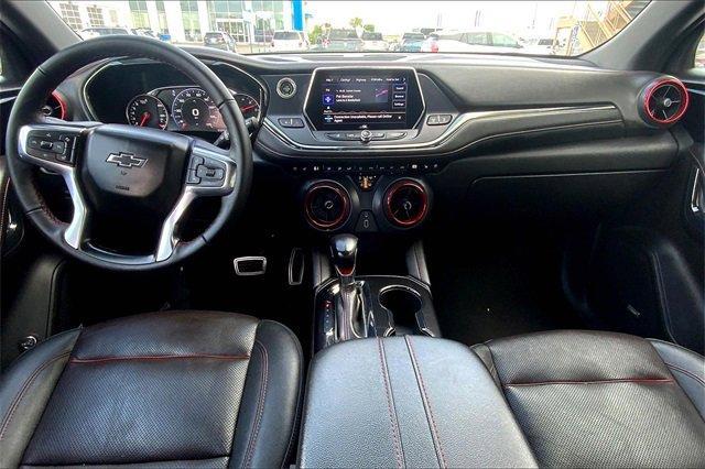 2022 Chevrolet Blazer Vehicle Photo in TOPEKA, KS 66609-0000