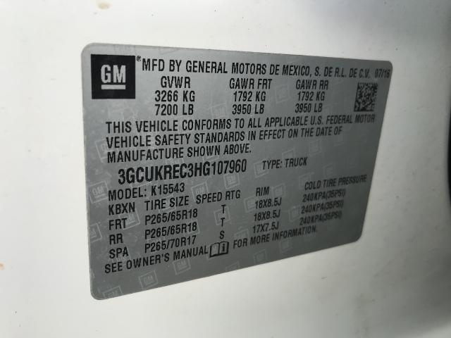 2017 Chevrolet Silverado 1500 Vehicle Photo in GREEN BAY, WI 54303-3330