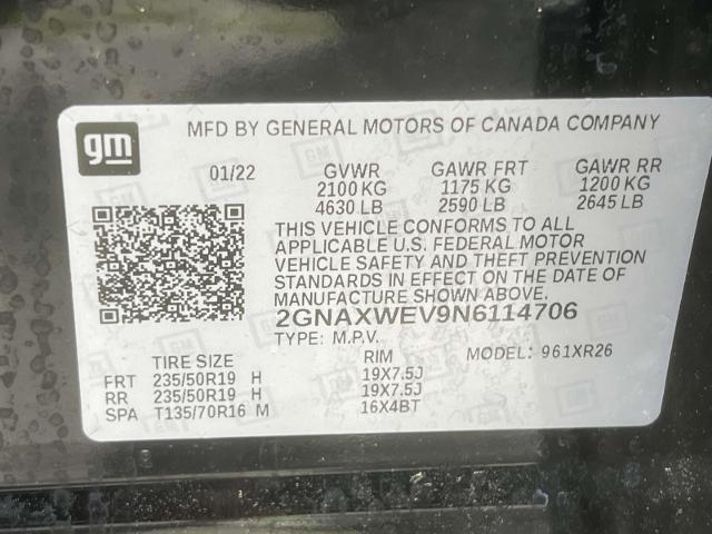 2022 Chevrolet Equinox Vehicle Photo in Roslyn, NY 11576