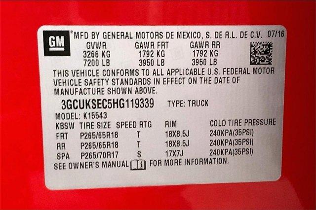 2017 Chevrolet Silverado 1500 Vehicle Photo in KANSAS CITY, MO 64114-4502