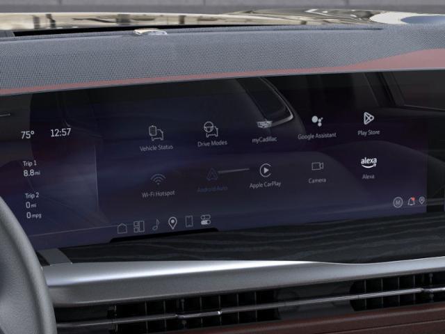 2025 Cadillac Escalade Vehicle Photo in OSHKOSH, WI 54904-7811