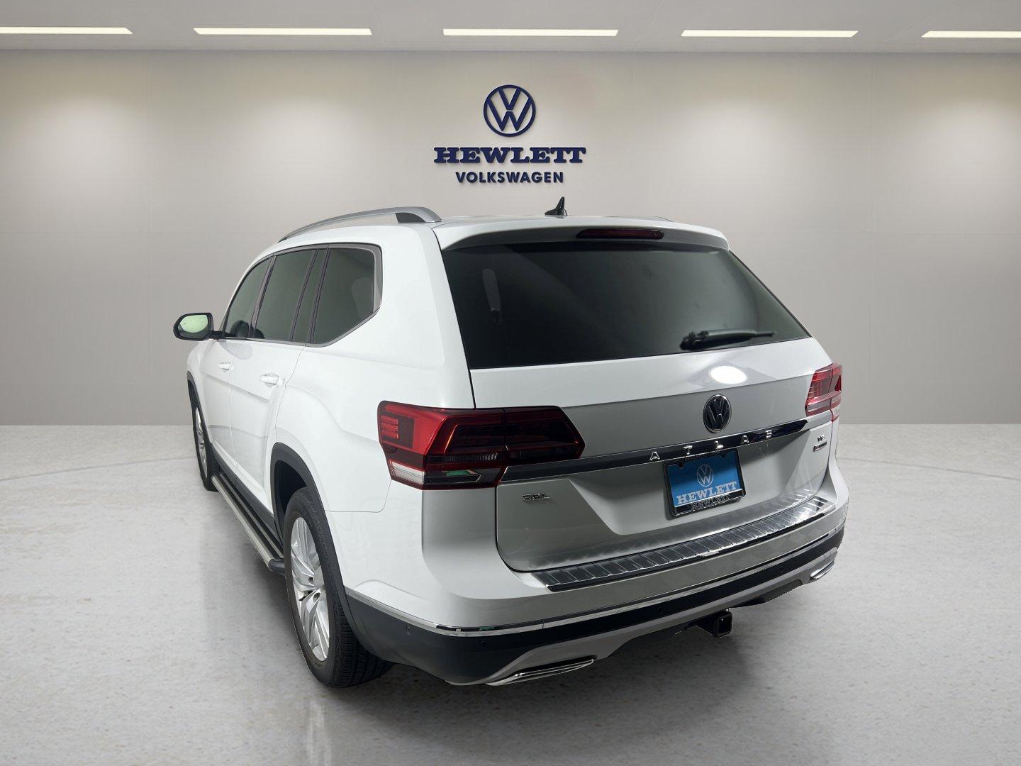 2018 Volkswagen Atlas Vehicle Photo in Georgetown, TX 78626