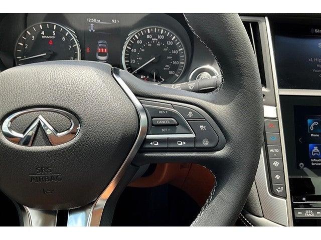 2024 INFINITI Q50 Vehicle Photo in San Antonio, TX 78230