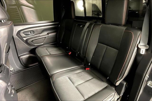 2021 Nissan Titan Vehicle Photo in Tulsa, OK 74129