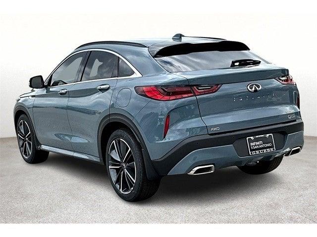 2025 INFINITI QX55 Vehicle Photo in San Antonio, TX 78230