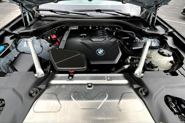 2024 BMW X3 xDrive30i Vehicle Photo in San Antonio, TX 78230
