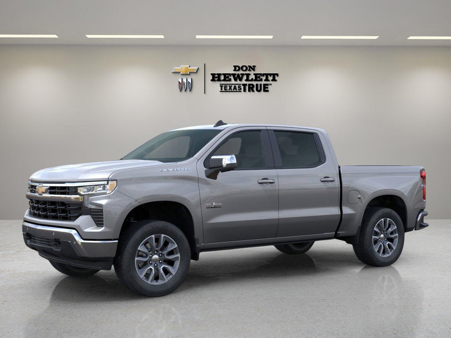 2025 Chevrolet Silverado 1500 Vehicle Photo in GEORGETOWN, TX 78626-7508