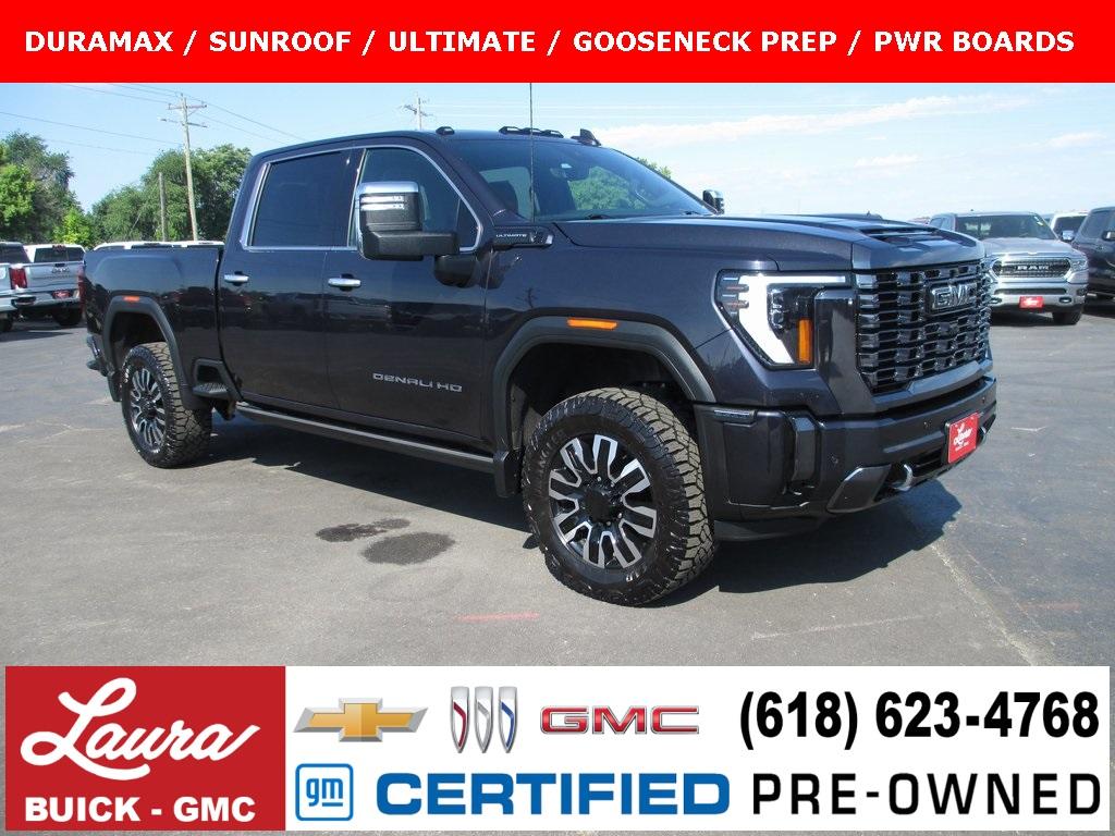 2024 GMC Sierra 3500HD Vehicle Photo in COLLINSVILLE, IL 62234-5820
