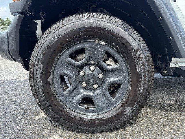 2021 Jeep Wrangler Vehicle Photo in Mechanicsburg, PA 17050-1707