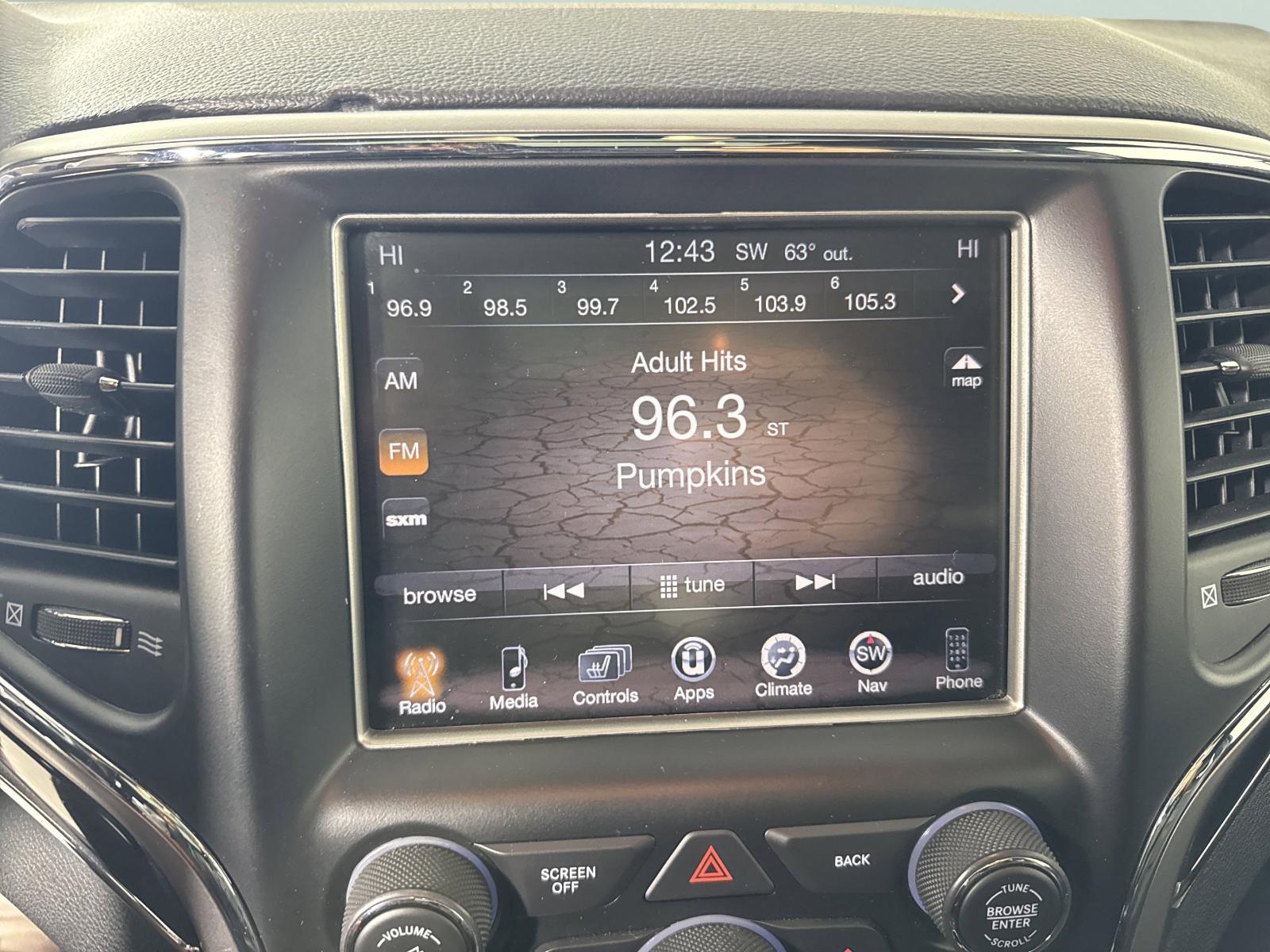 2017 Jeep Grand Cherokee Vehicle Photo in Georgetown, TX 78626