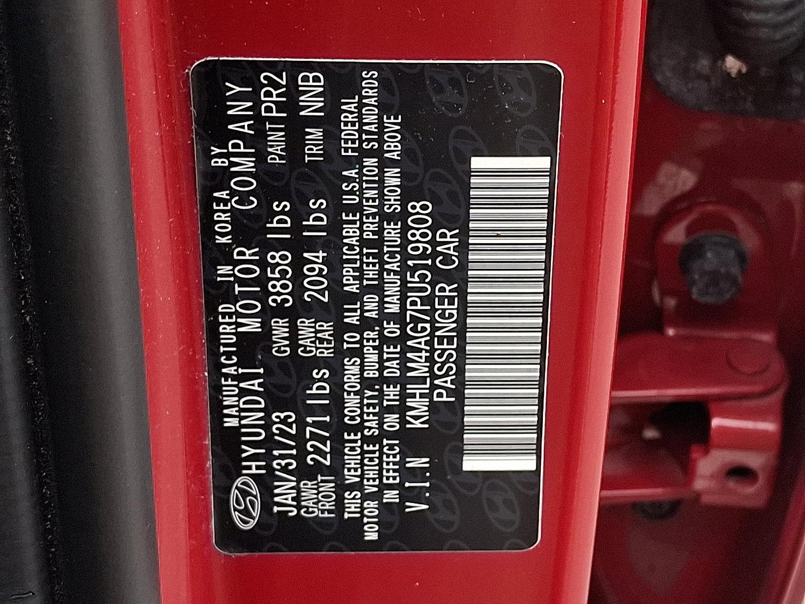 2023 Hyundai ELANTRA Vehicle Photo in Mechanicsburg, PA 17050-2306