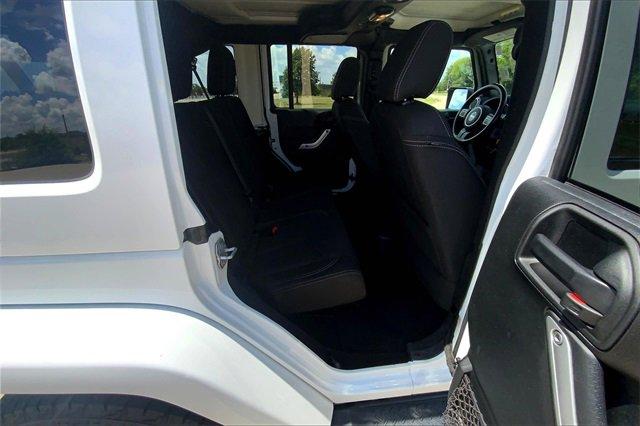 2018 Jeep Wrangler JK Unlimited Vehicle Photo in TOPEKA, KS 66609-0000