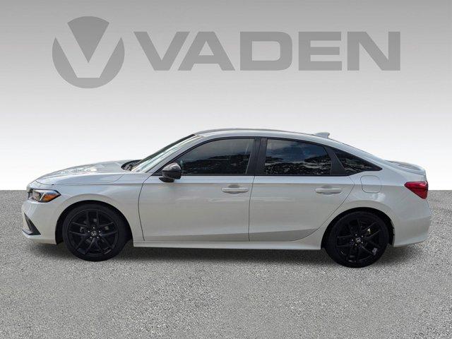 2022 Honda Civic Sedan Vehicle Photo in BRUNSWICK, GA 31525-1881