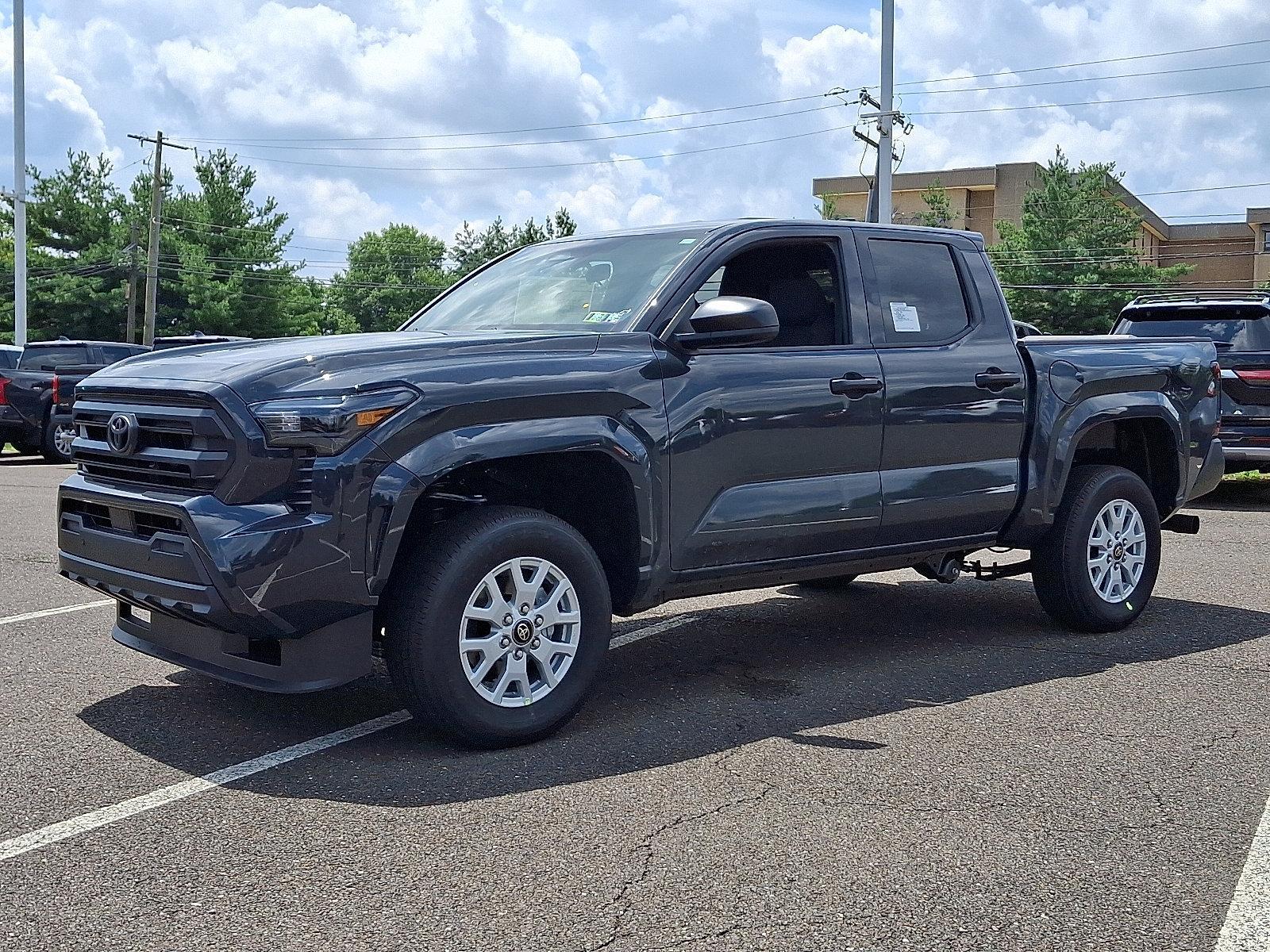 2025 Toyota Tacoma 4WD Vehicle Photo in Trevose, PA 19053