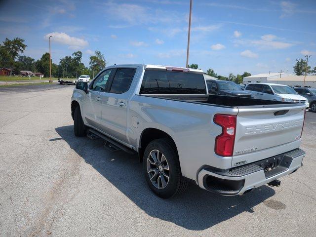 2020 Chevrolet Silverado 1500 Vehicle Photo in WEST FRANKFORT, IL 62896-4173