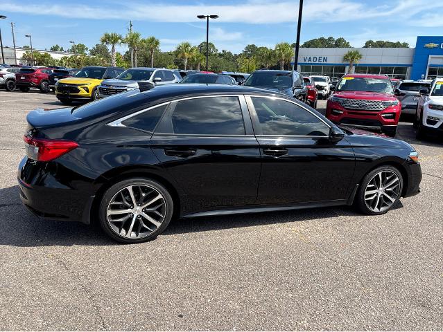 2022 Honda Civic Sedan Vehicle Photo in BEAUFORT, SC 29906-4218
