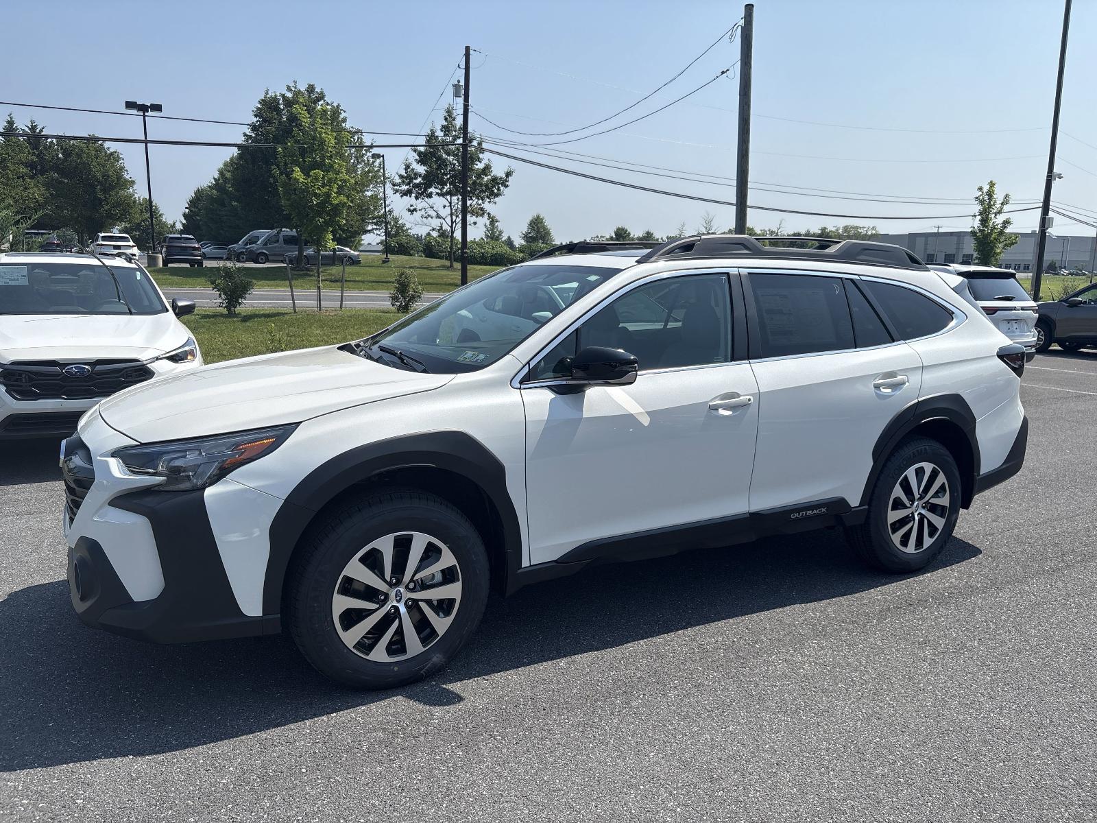 2025 Subaru Outback Vehicle Photo in Mechanicsburg, PA 17050