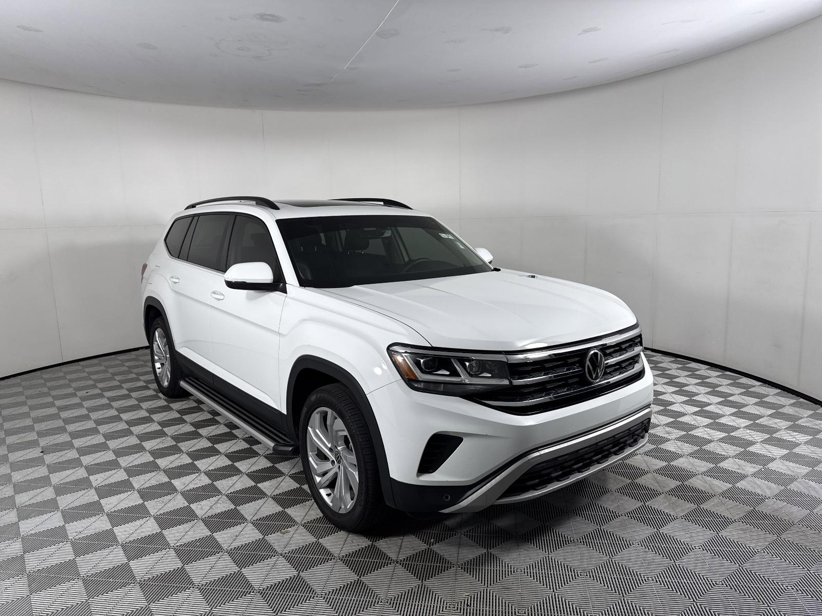 2021 Volkswagen Atlas Vehicle Photo in Georgetown, TX 78626