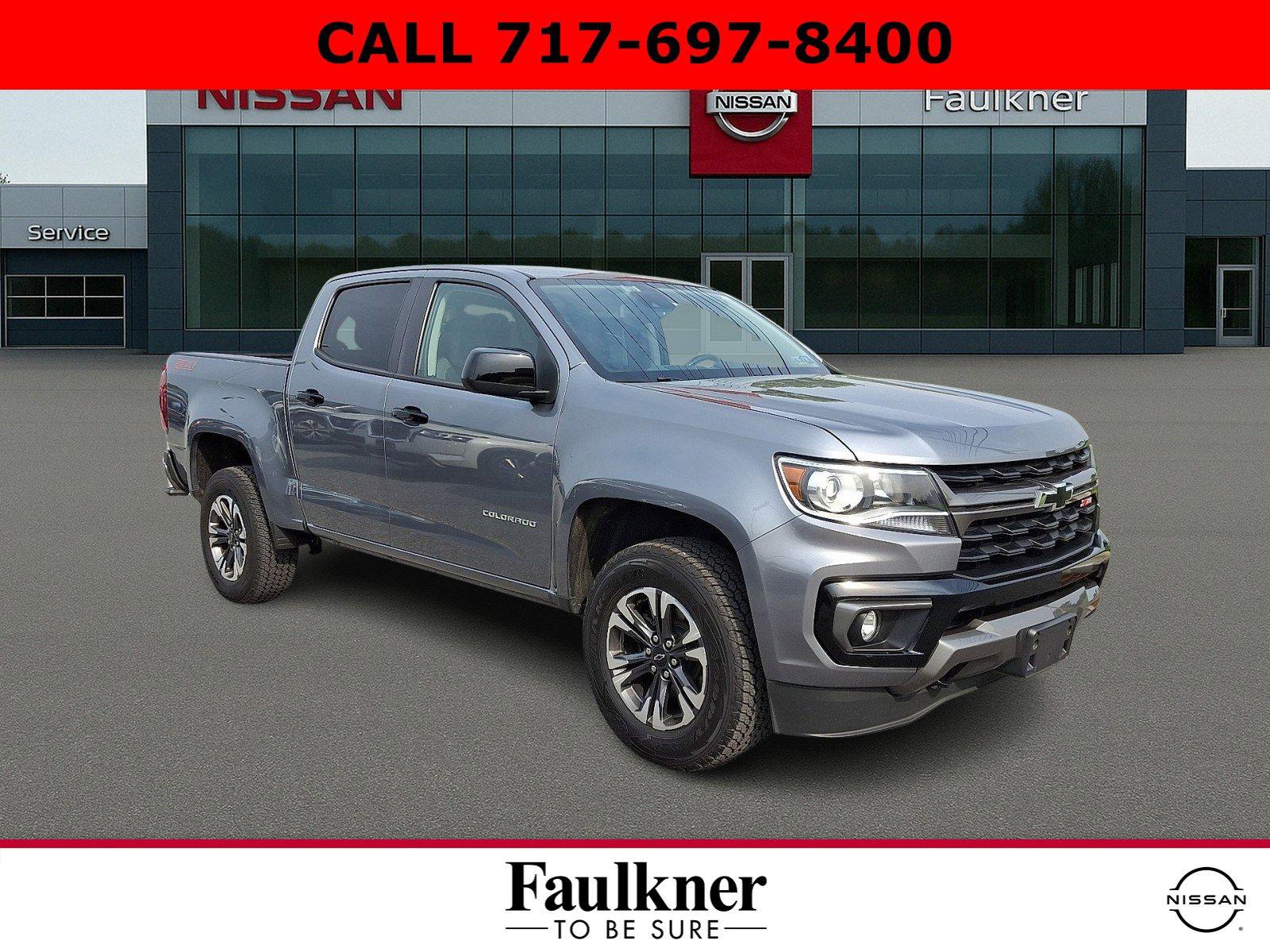 2022 Chevrolet Colorado Vehicle Photo in Mechanicsburg, PA 17050-2306